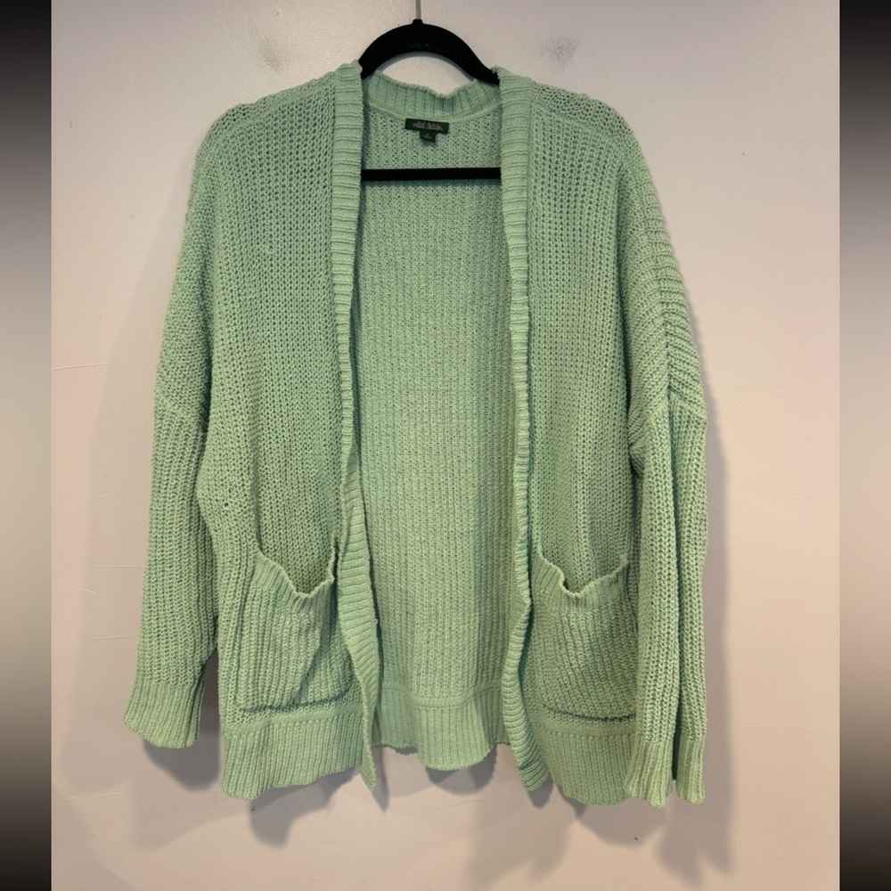 Blue‎ teal wild fable knit cardigan